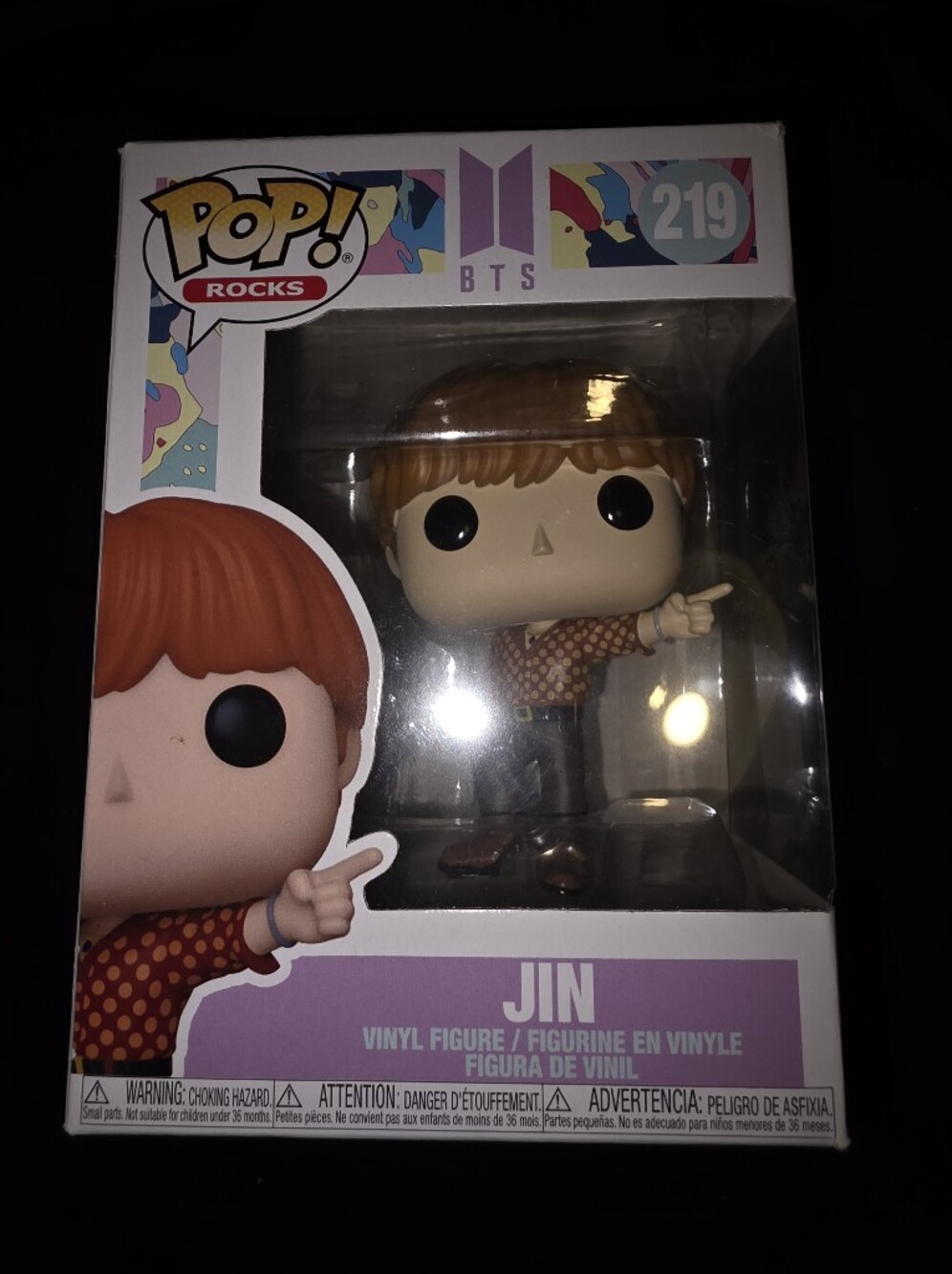 BTS- Dynamite Jin Funko Pop